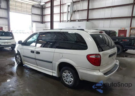 2005 Dodge Grand Caravan Se из США, поврежденный, VIN 1D4GP24R25B272868